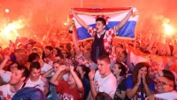 Croatia viết lên lịch sử tại World Cup 2018